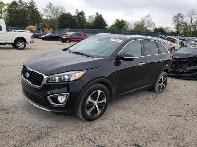 KIA SORENTO EX 2016 5xyph4a56gg092955