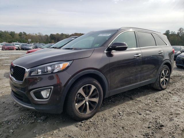 KIA SORENTO EX 2016 5xyph4a56gg093779