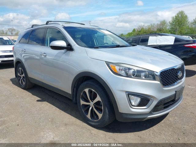 KIA SORENTO 2016 5xyph4a56gg099632