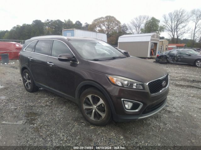 KIA SORENTO 2016 5xyph4a56gg105218