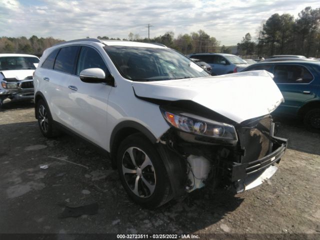 KIA SORENTO 2016 5xyph4a56gg107051