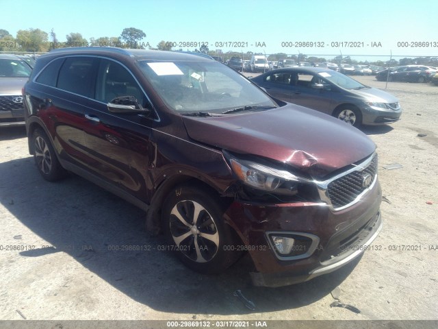 KIA SORENTO 2016 5xyph4a56gg123802