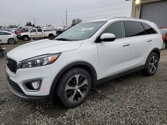 KIA SORENTO EX 2016 5xyph4a56gg125808