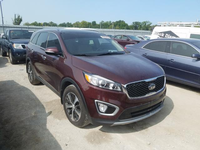 KIA SORENTO EX 2016 5xyph4a56gg126991