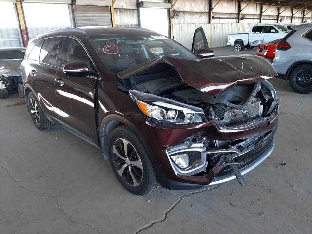 KIA SORENTO EX 2016 5xyph4a56gg128711