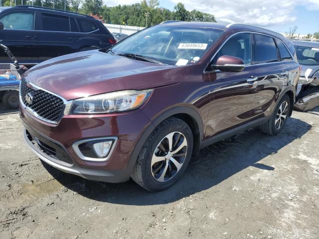 KIA SORENTO EX 2016 5xyph4a56gg129230