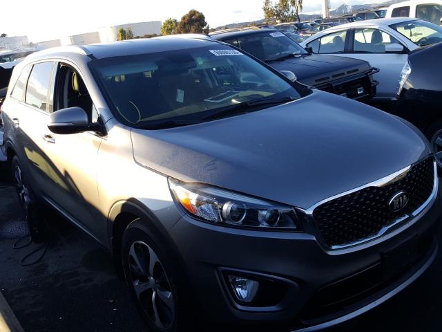 KIA SORENTO EX 2016 5xyph4a56gg135626