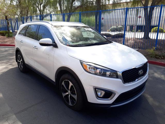 KIA SORENTO EX 2016 5xyph4a56gg147842