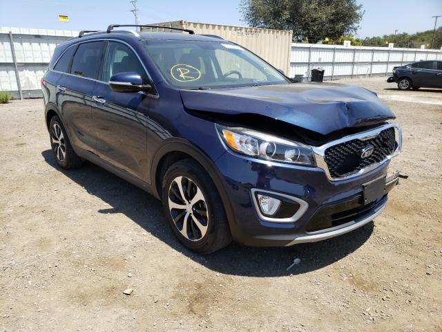 KIA SORENTO EX 2016 5xyph4a56gg149526