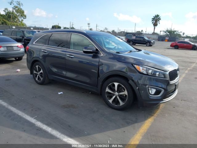 KIA SORENTO 2016 5xyph4a56gg152362