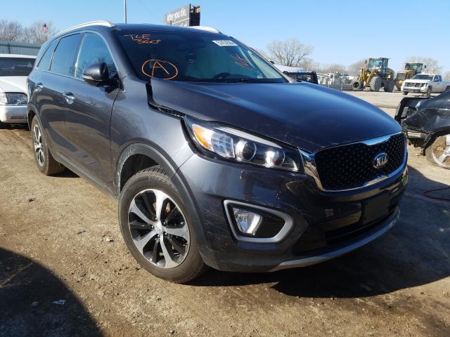 KIA SORENTO EX 2016 5xyph4a56gg174782