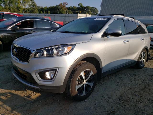 KIA SORENTO EX 2017 5xyph4a56hg234528