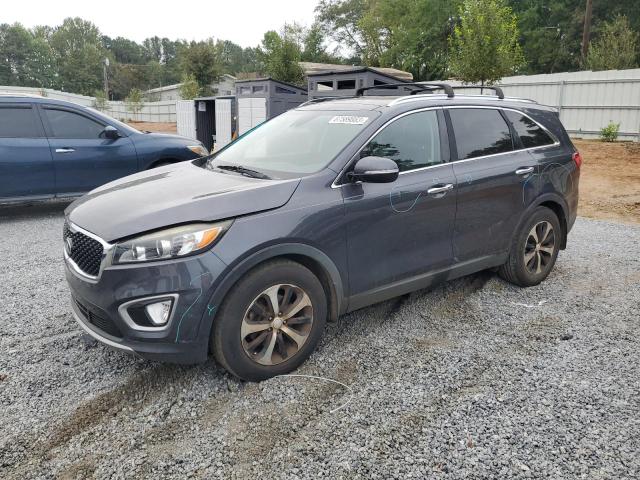 KIA SORENTO EX 2017 5xyph4a56hg257551