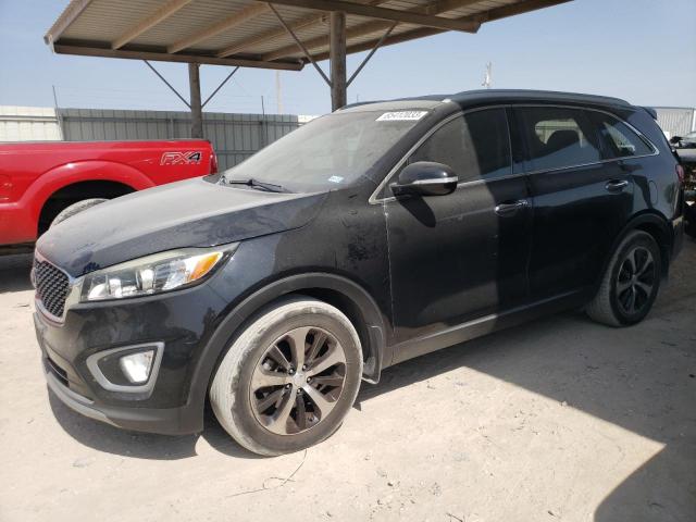 KIA SORENTO EX 2017 5xyph4a56hg277170