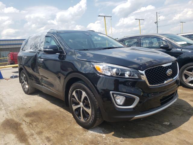 KIA SORENTO EX 2017 5xyph4a56hg297757