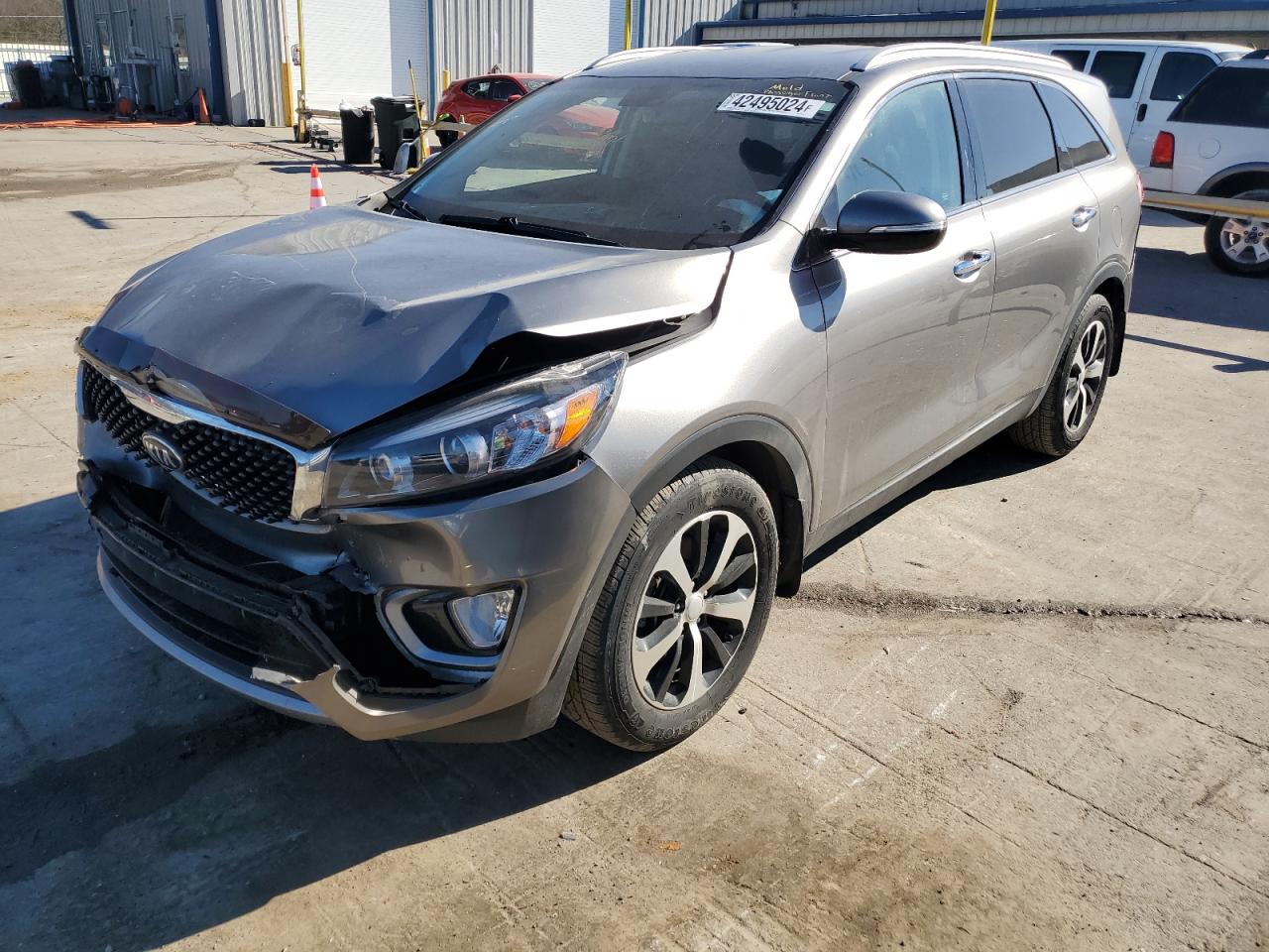 KIA SORENTO 2017 5xyph4a56hg304464