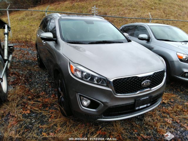 KIA SORENTO 2017 5xyph4a56hg307655