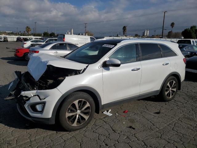 KIA SORENTO EX 2017 5xyph4a56hg318476