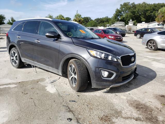 KIA SORENTO EX 2018 5xyph4a56jg357820