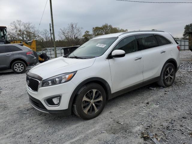 KIA SORENTO EX 2018 5xyph4a56jg360846