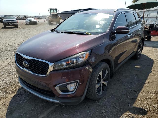 KIA SORENTO EX 2018 5xyph4a56jg365769