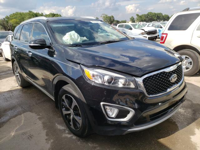 KIA SORENTO EX 2018 5xyph4a56jg386461