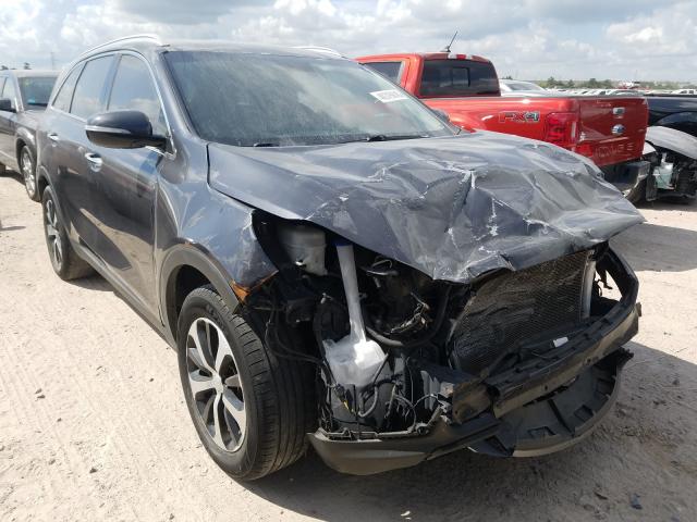 KIA SORENTO EX 2018 5xyph4a56jg392602