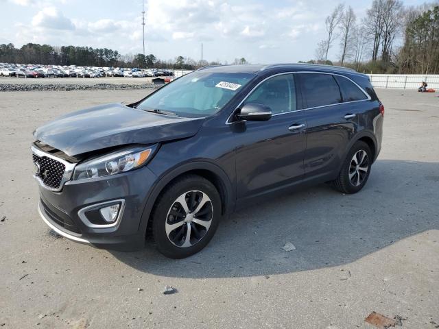 KIA SORENTO EX 2018 5xyph4a56jg395788