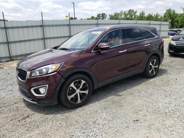 KIA SORENTO EX 2018 5xyph4a56jg410810