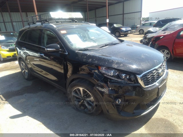 KIA SORENTO 2019 5xyph4a56kg445381