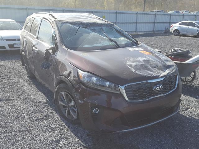 KIA SORENTO EX 2019 5xyph4a56kg459121