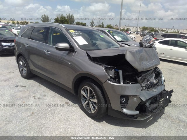 KIA SORENTO 2019 5xyph4a56kg480180