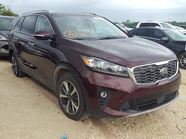 KIA SORENTO EX 2019 5xyph4a56kg510634