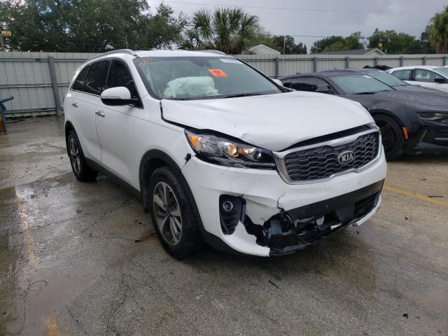 KIA SORENTO EX 2019 5xyph4a56kg537722