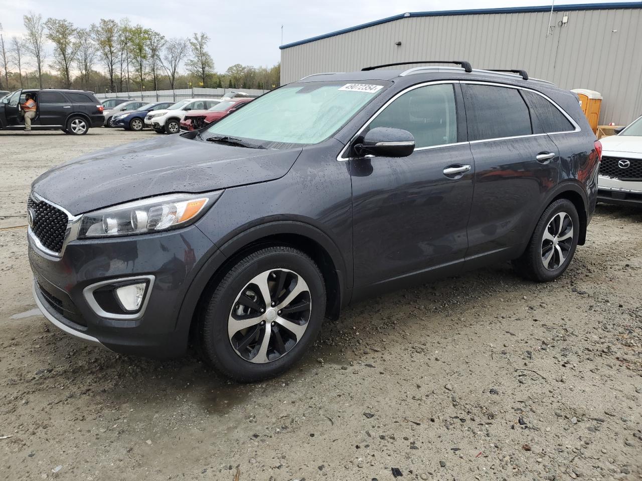 KIA SORENTO 2016 5xyph4a57gg034725