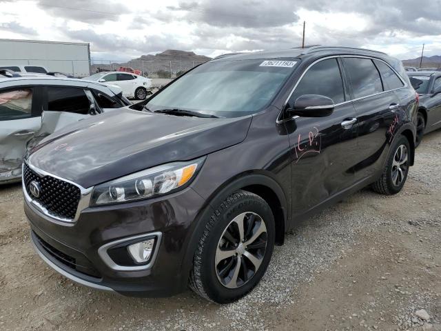 KIA SORENTO EX 2016 5xyph4a57gg041397