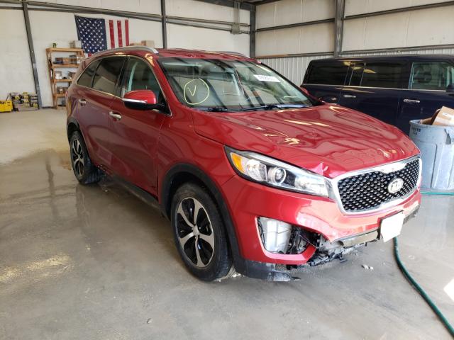 KIA SORENTO EX 2016 5xyph4a57gg099669