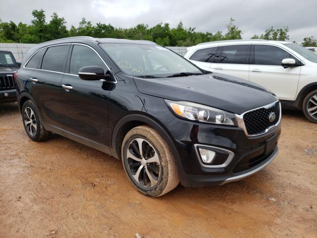 KIA SORENTO EX 2016 5xyph4a57gg100142