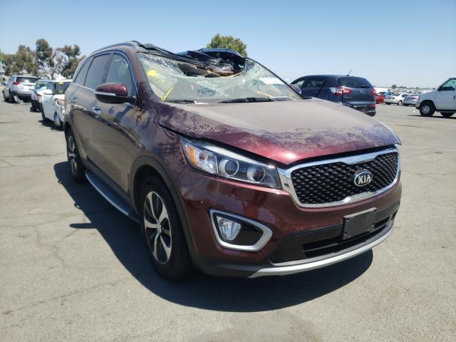 KIA SORENTO EX 2016 5xyph4a57gg128099