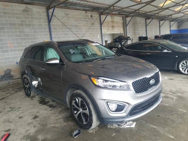 KIA SORENTO EX 2016 5xyph4a57gg137529