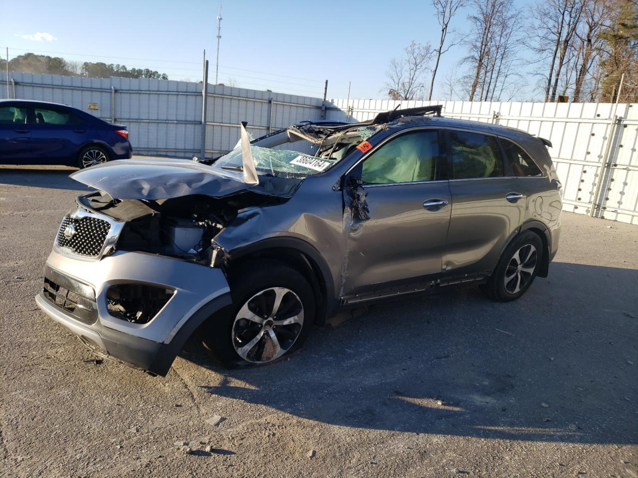 KIA SORENTO 2016 5xyph4a57gg146330