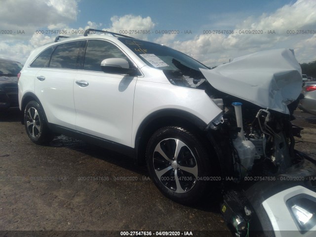 KIA SORENTO 2016 5xyph4a57gg174354