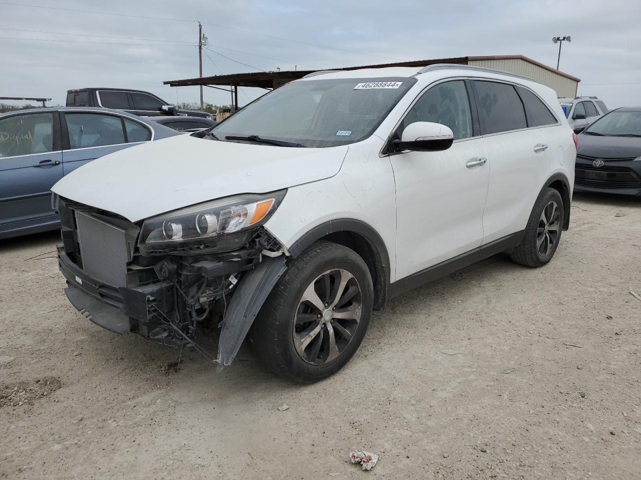 KIA SORENTO 2017 5xyph4a57hg202624