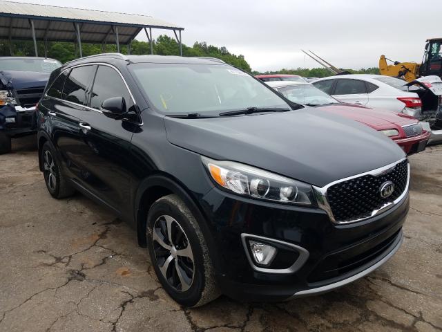 KIA SORENTO EX 2017 5xyph4a57hg203465