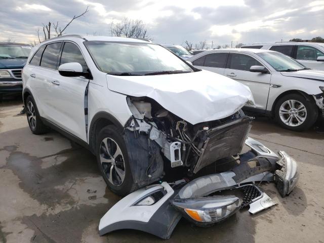 KIA SORENTO EX 2017 5xyph4a57hg222128