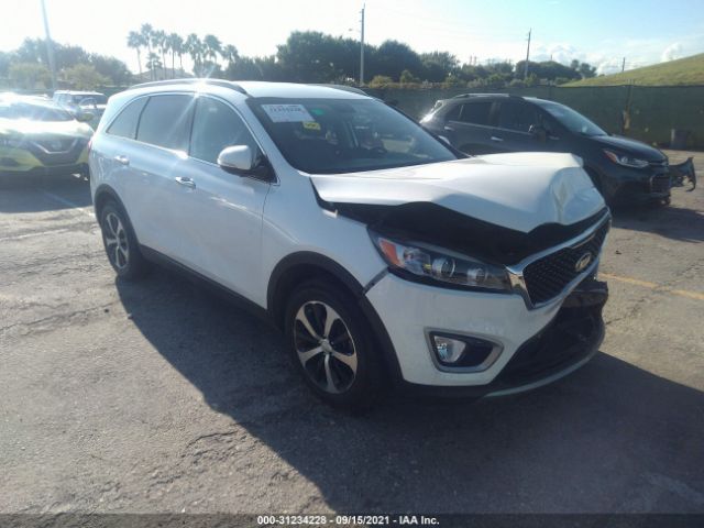 KIA SORENTO 2017 5xyph4a57hg228074