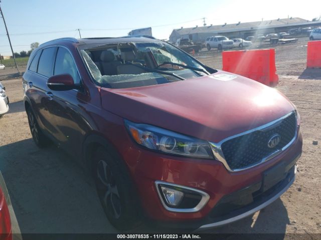 KIA SORENTO 2017 5xyph4a57hg239057