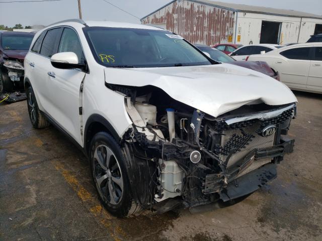 KIA SORENTO EX 2017 5xyph4a57hg239088