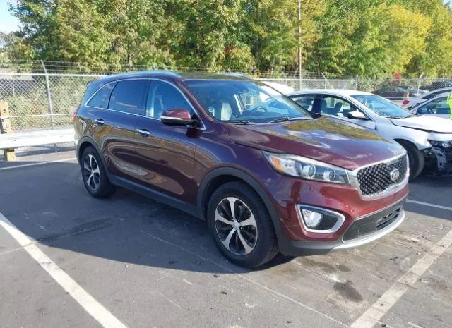 KIA SORENTO 2017 5xyph4a57hg243805