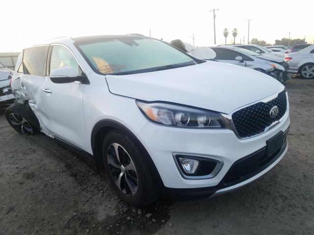 KIA SORENTO EX 2017 5xyph4a57hg257316